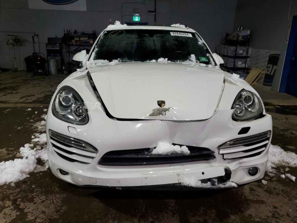 Porsche CAYENNE 2013 — Copart