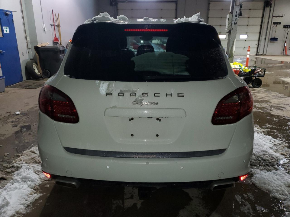 Porsche CAYENNE 2013 — Copart