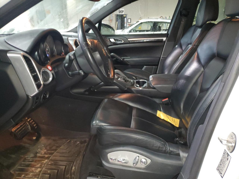 Porsche CAYENNE 2013 — Copart