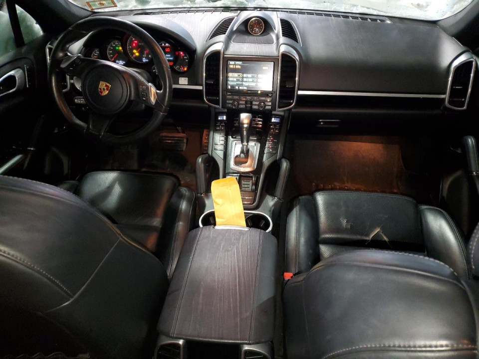 Porsche CAYENNE 2013 — Copart
