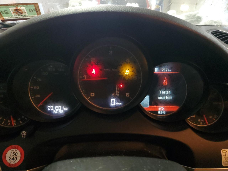 Porsche CAYENNE 2013 — Copart