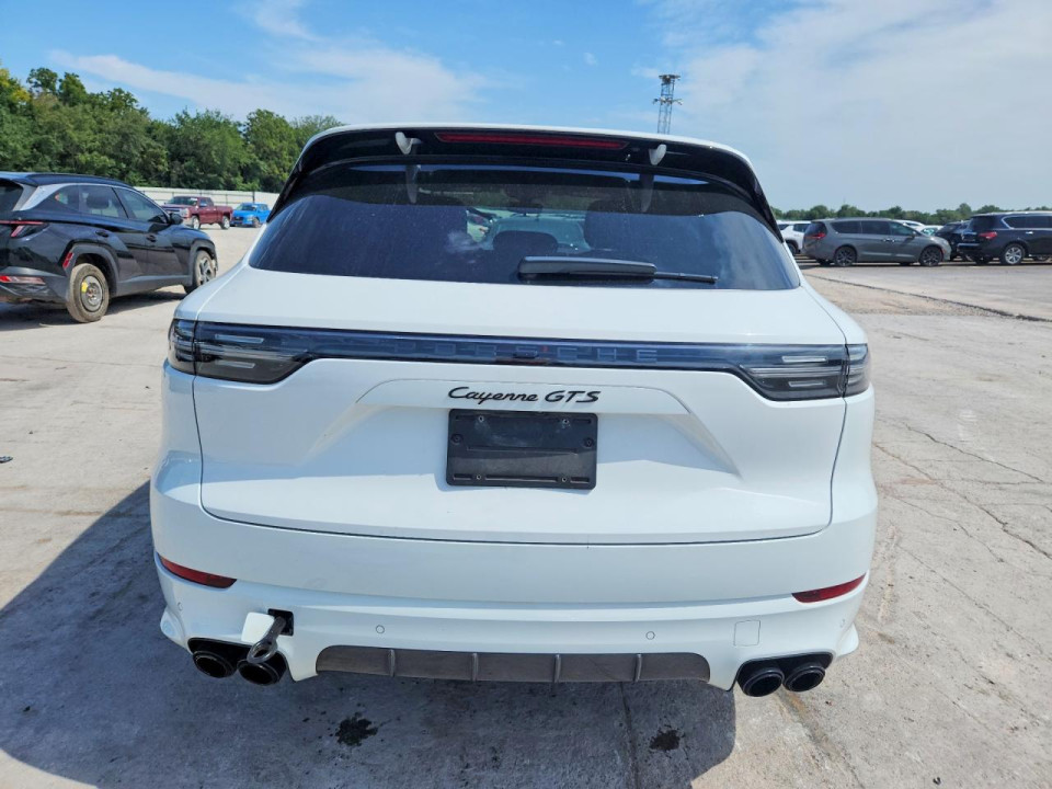 Porsche CAYENNE 2023 — Copart