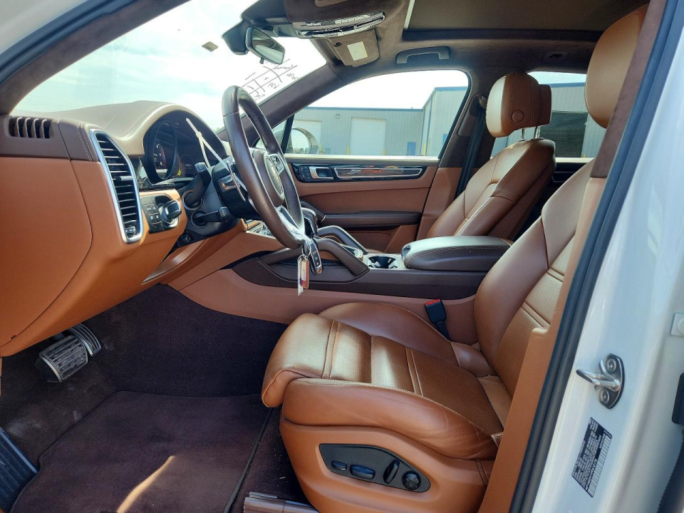 Porsche CAYENNE 2023 — Copart