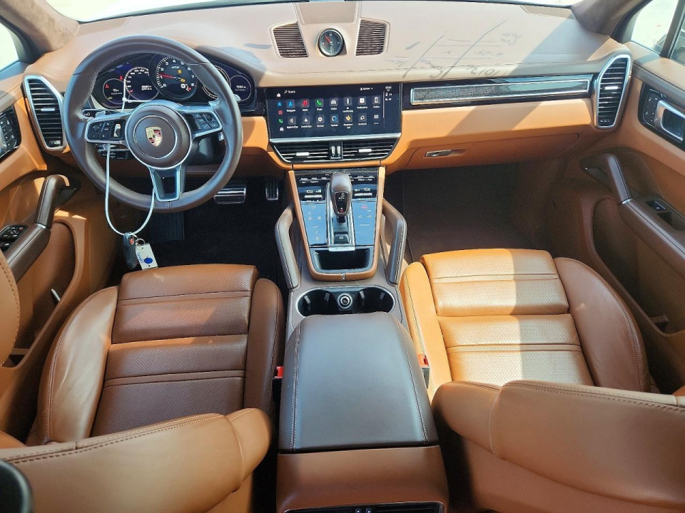Porsche CAYENNE 2023 — Copart