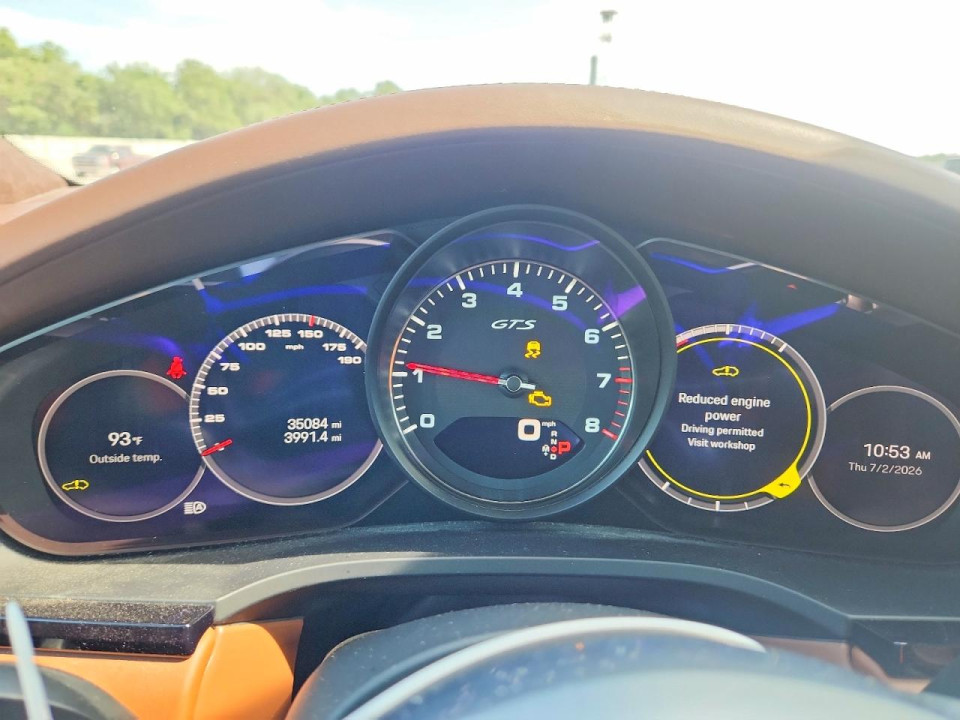 Porsche CAYENNE 2023 — Copart