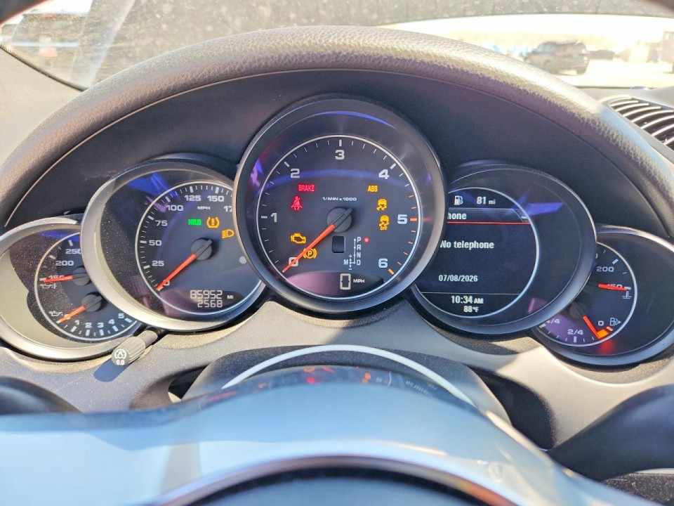Porsche CAYENNE 2016 — Copart