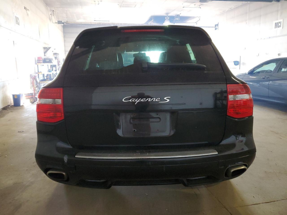 Porsche CAYENNE 2010 — Copart