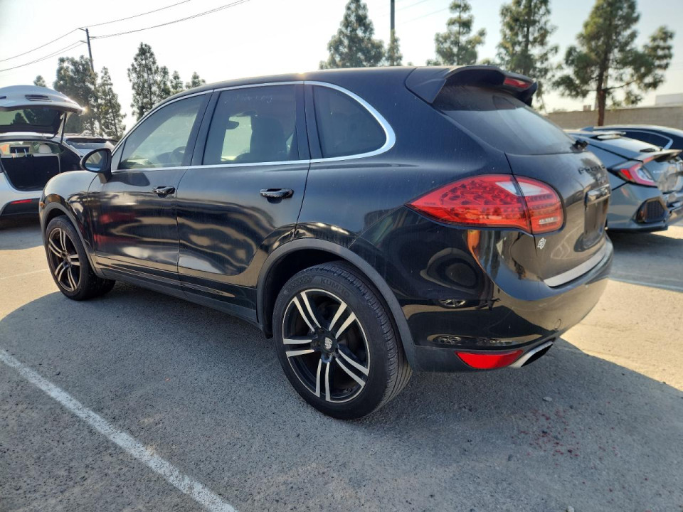 Porsche CAYENNE 2011 — Copart