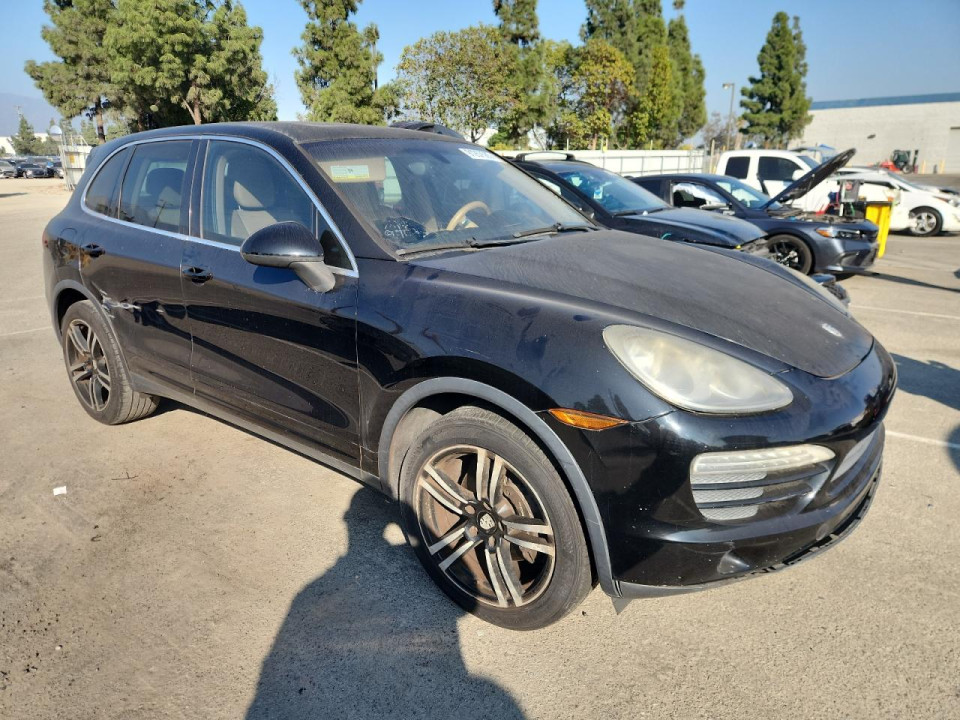 Porsche CAYENNE 2011 — Copart