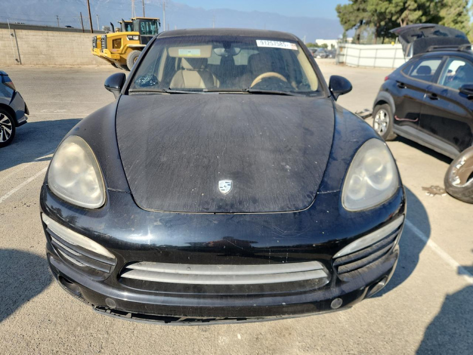 Porsche CAYENNE 2011 — Copart