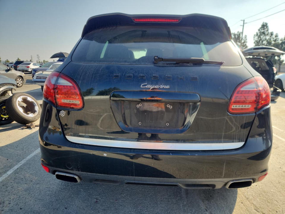 Porsche CAYENNE 2011 — Copart