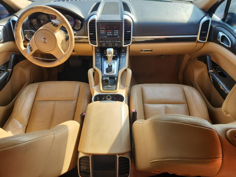 Porsche CAYENNE 2011 — Copart