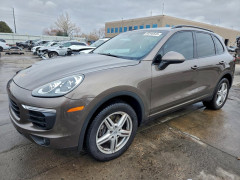 Porsche CAYENNE 2016 — Copart