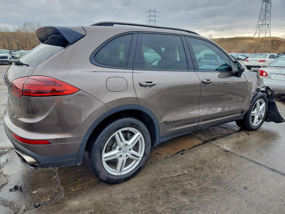 Porsche CAYENNE 2016 — Copart