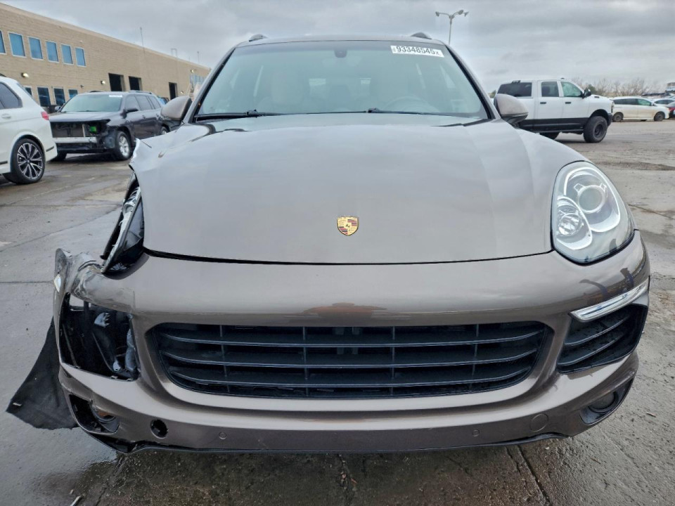 Porsche CAYENNE 2016 — Copart