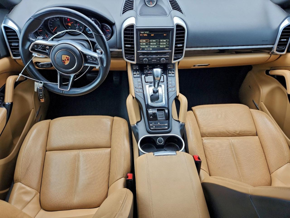 Porsche CAYENNE 2016 — Copart