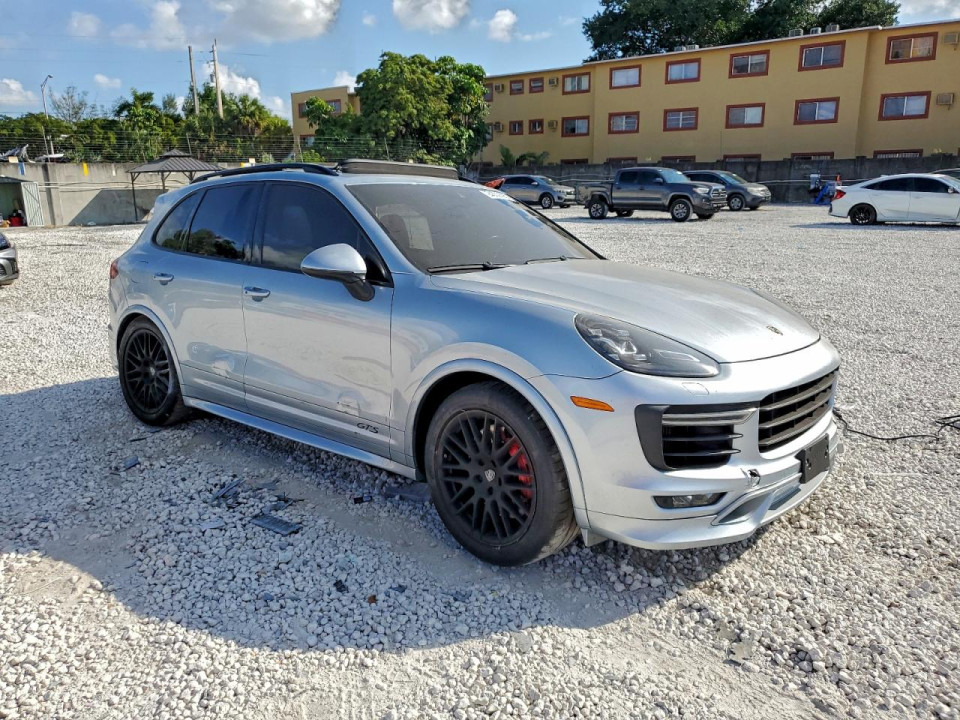 Porsche CAYENNE 2017 — Copart