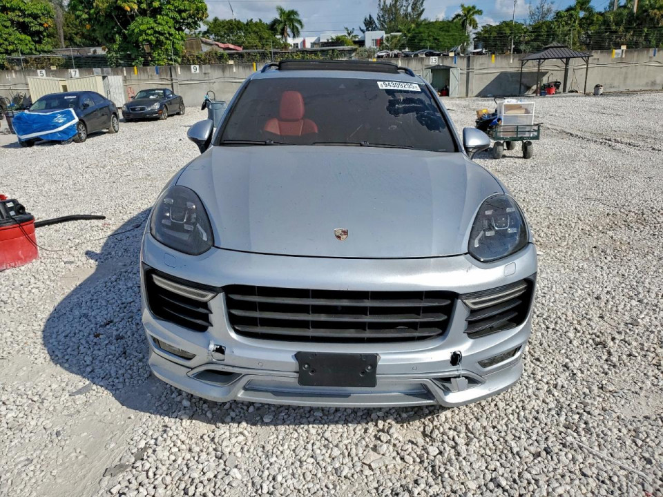 Porsche CAYENNE 2017 — Copart