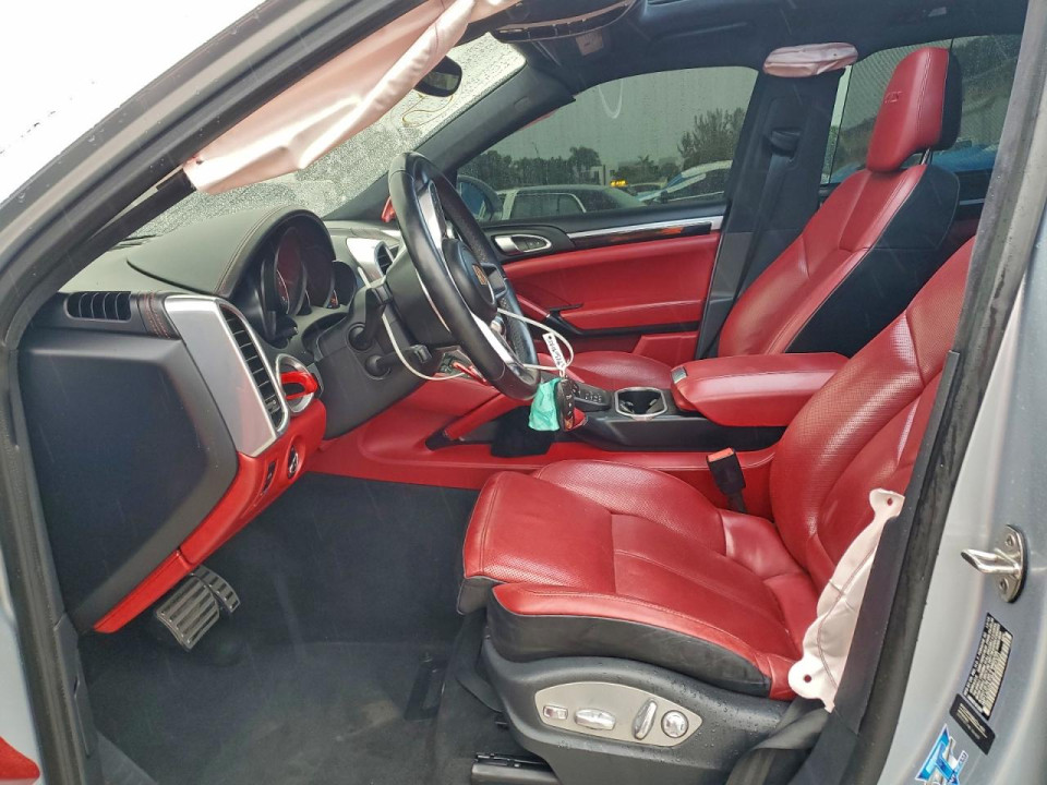 Porsche CAYENNE 2017 — Copart