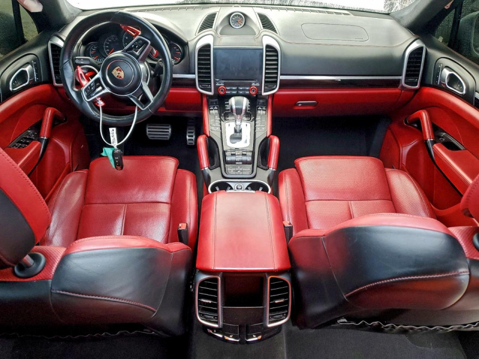Porsche CAYENNE 2017 — Copart