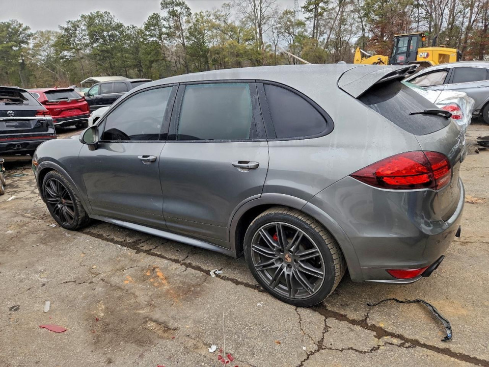 Porsche CAYENNE 2014 — Copart