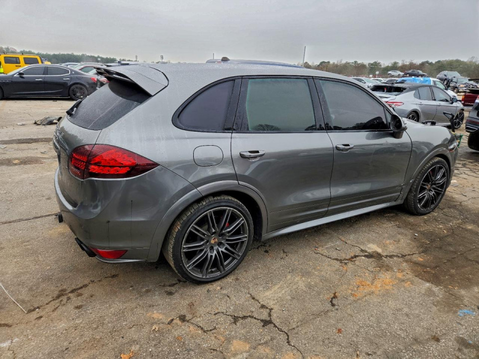 Porsche CAYENNE 2014 — Copart