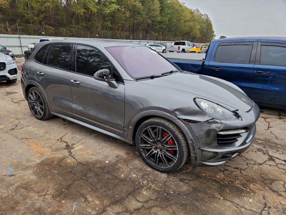 Porsche CAYENNE 2014 — Copart