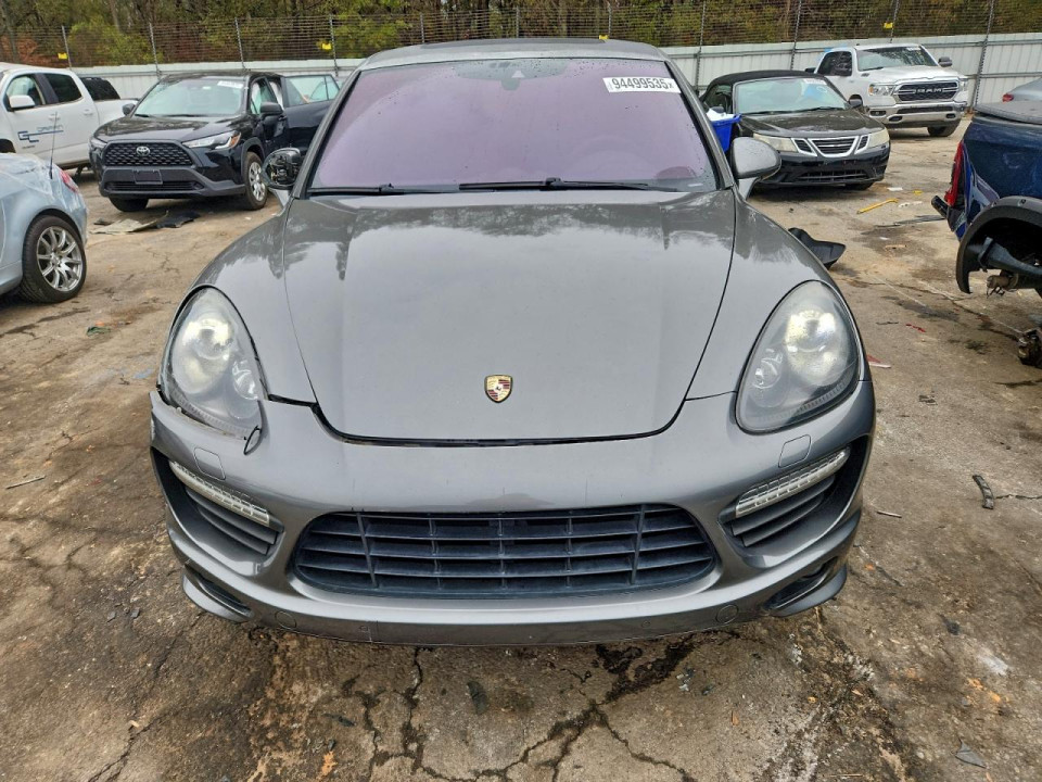 Porsche CAYENNE 2014 — Copart