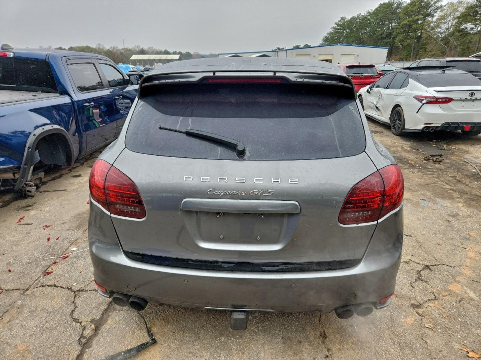 Porsche CAYENNE 2014 — Copart