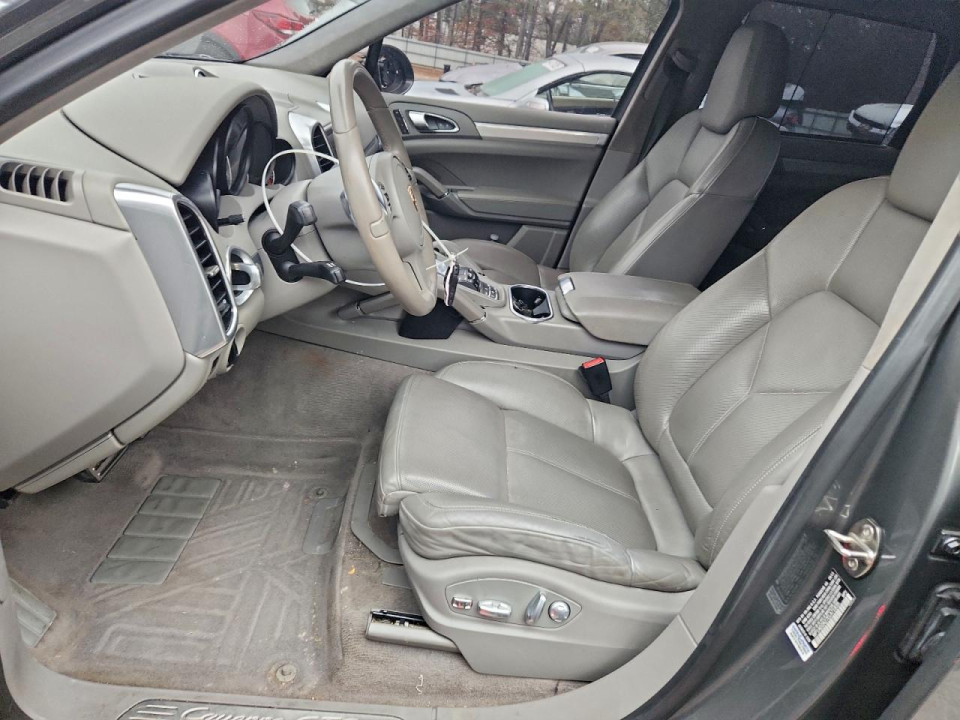 Porsche CAYENNE 2014 — Copart