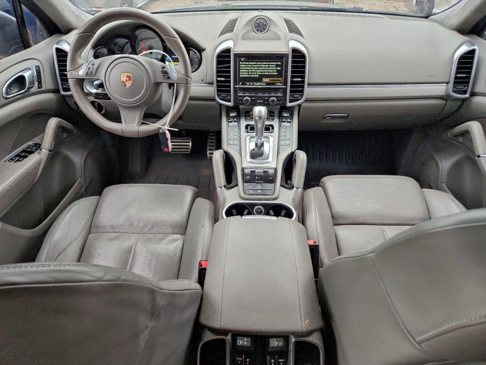 Porsche CAYENNE 2014 — Copart