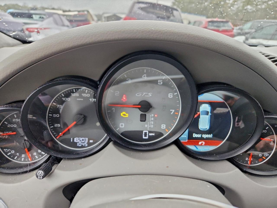 Porsche CAYENNE 2014 — Copart