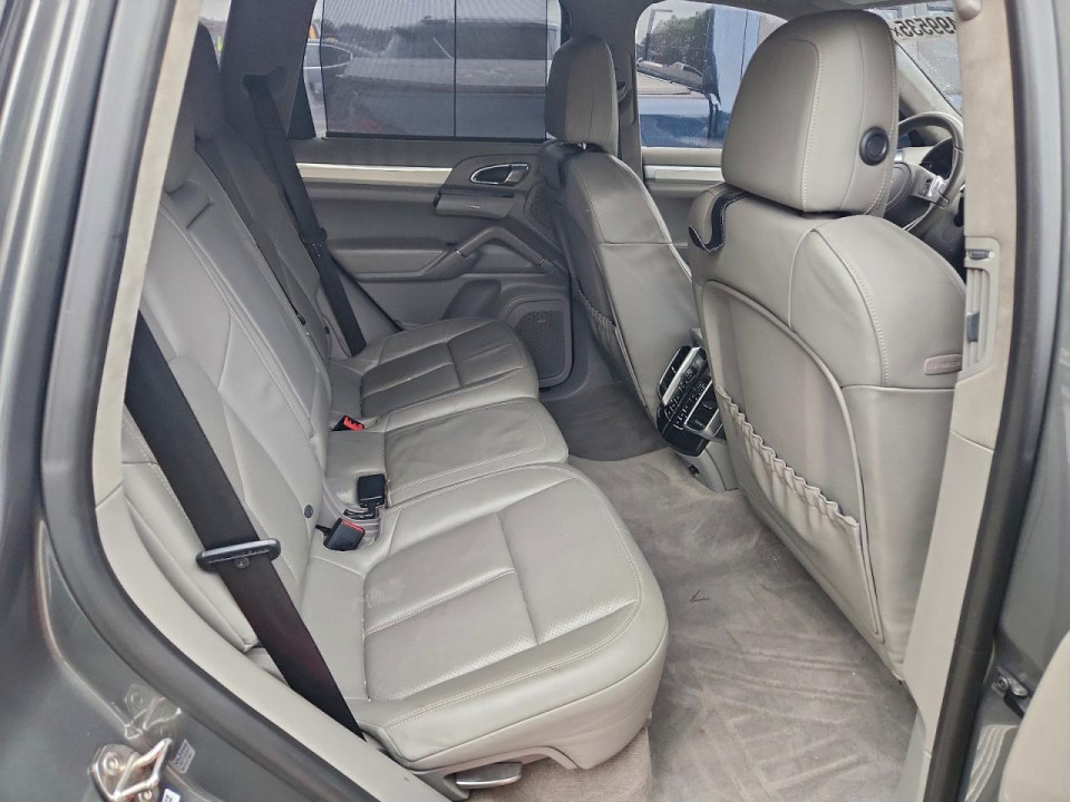 Porsche CAYENNE 2014 — Copart