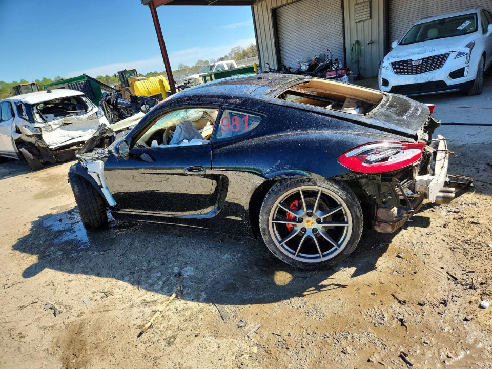 Porsche CAYMAN 2014 — Copart