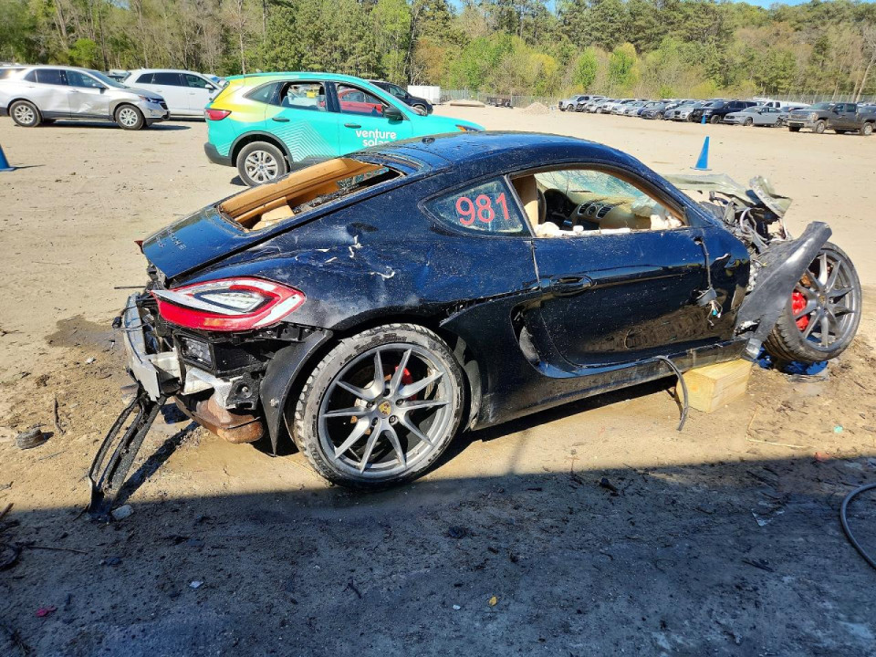 Porsche CAYMAN 2014 — Copart