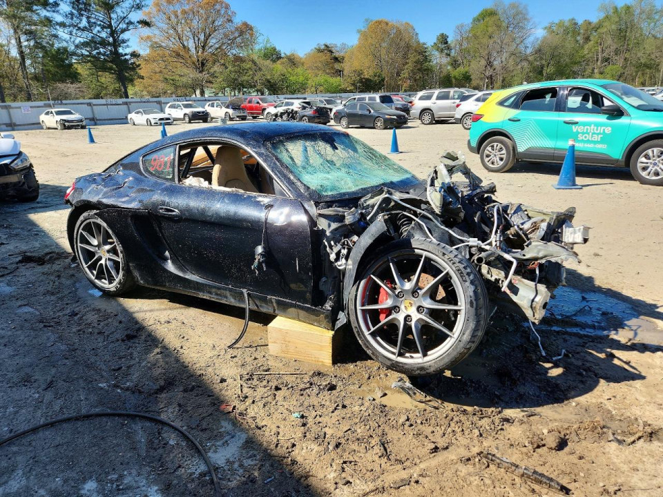 Porsche CAYMAN 2014 — Copart