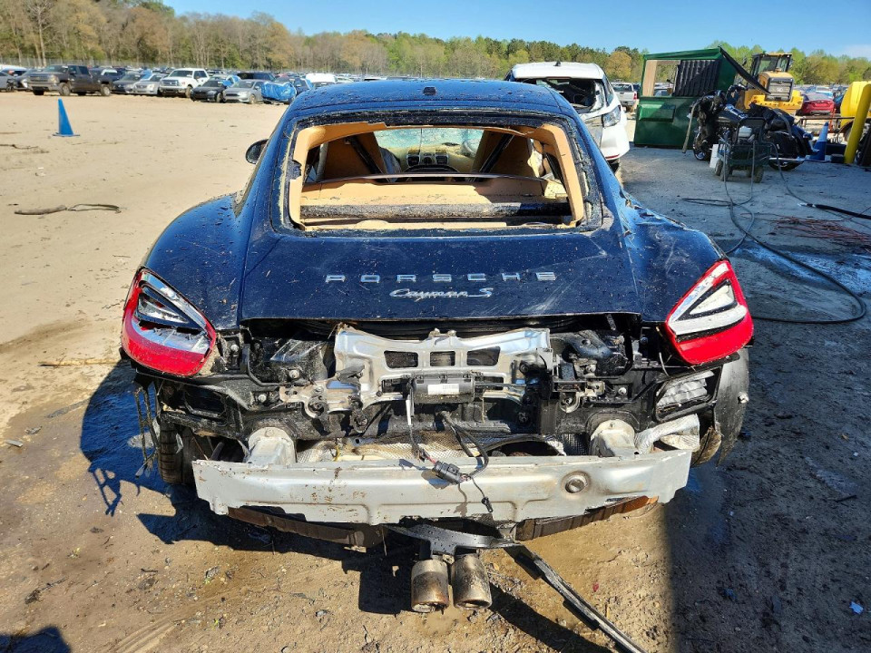 Porsche CAYMAN 2014 — Copart