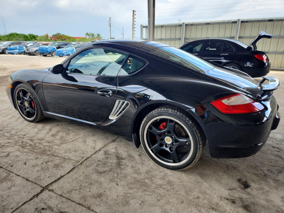 Porsche CAYMAN 2006 — Copart