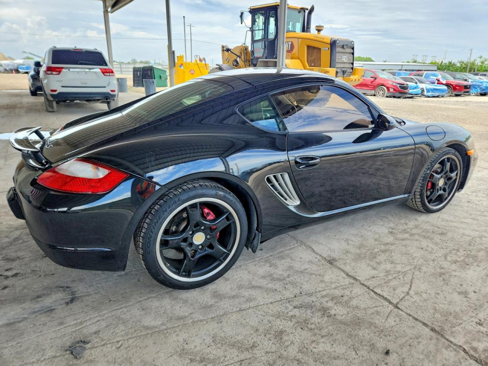 Porsche CAYMAN 2006 — Copart