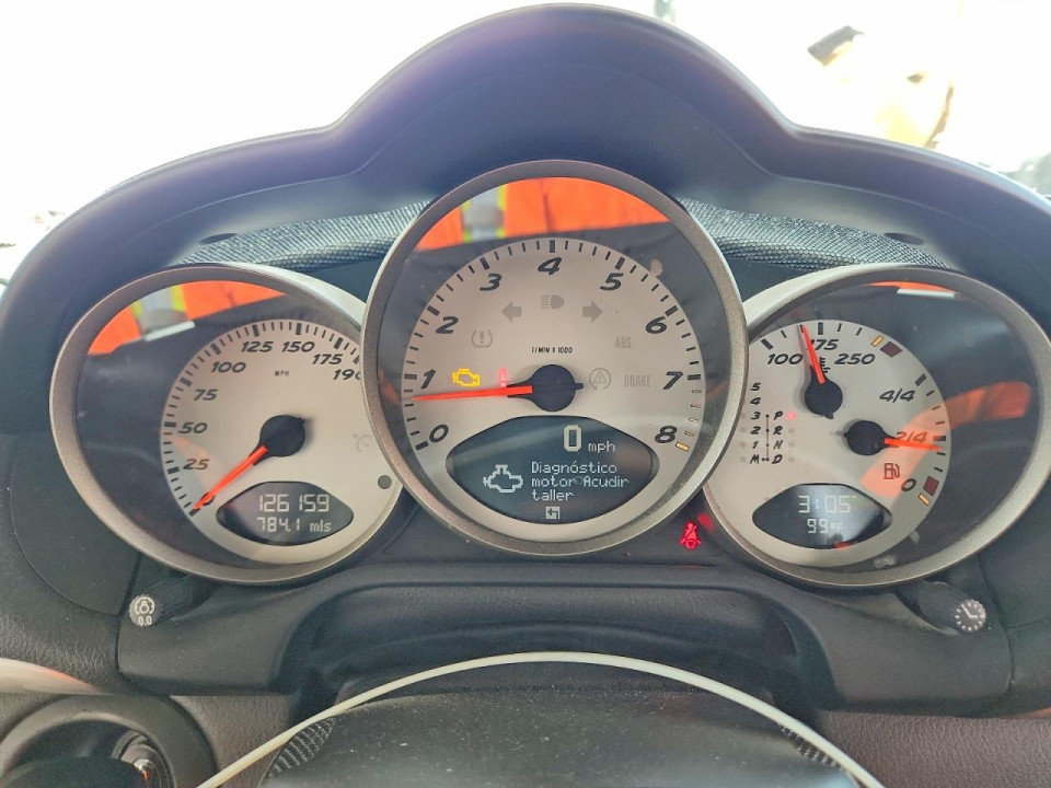 Porsche CAYMAN 2006 — Copart