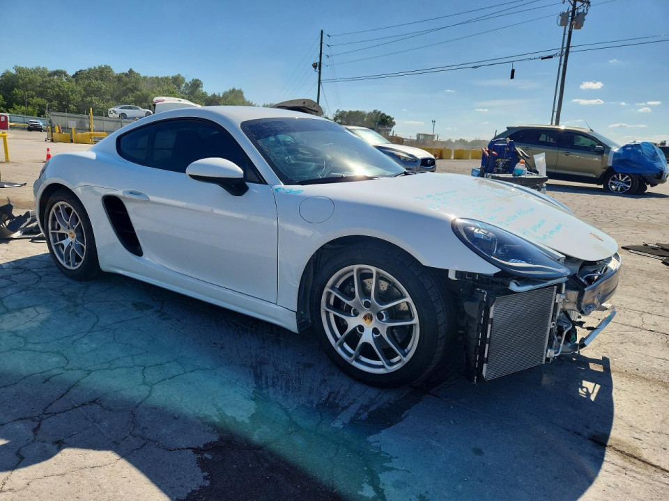 Porsche CAYMAN 2024 — Copart