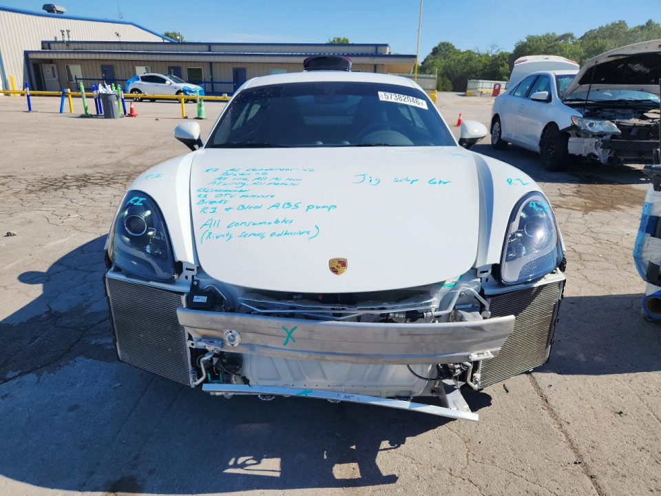 Porsche CAYMAN 2024 — Copart