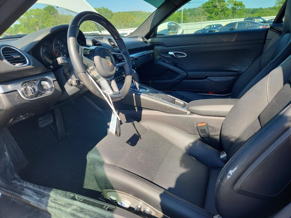 Porsche CAYMAN 2024 — Copart