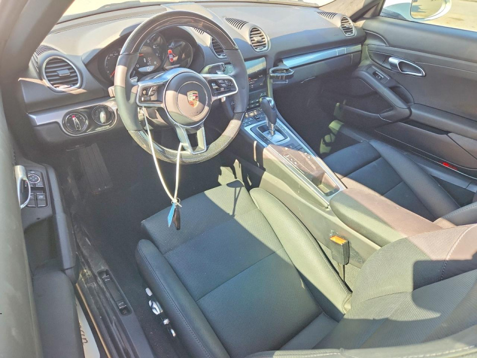 Porsche CAYMAN 2024 — Copart