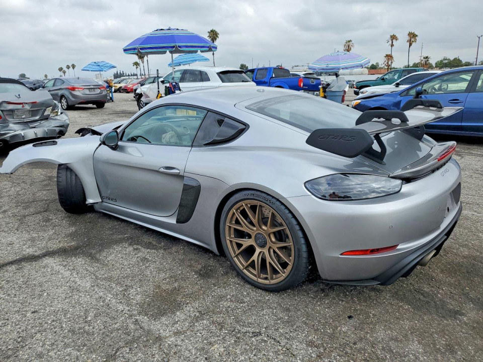 Porsche CAYMAN 2025 — Copart