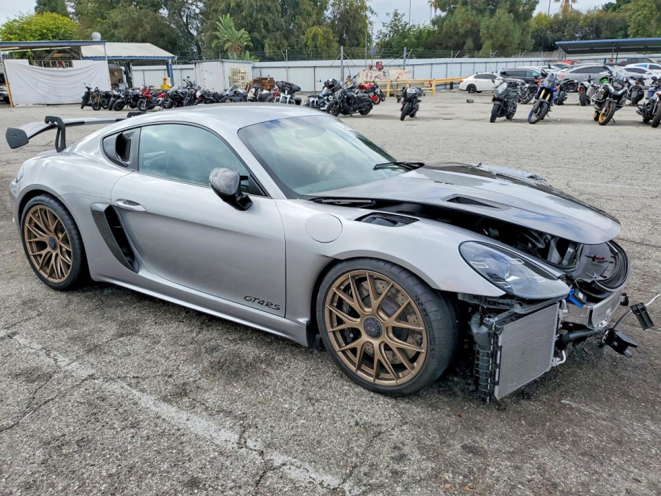 Porsche CAYMAN 2025 — Copart