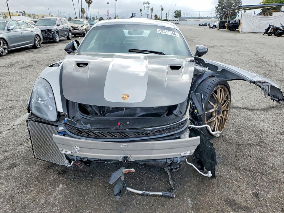 Porsche CAYMAN 2025 — Copart