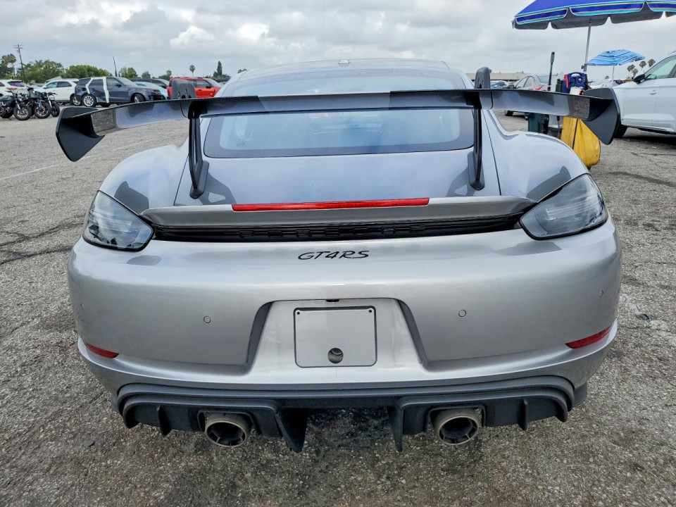 Porsche CAYMAN 2025 — Copart