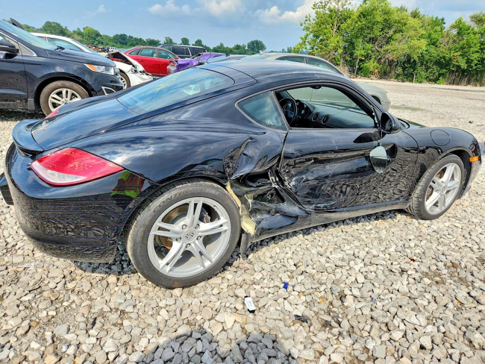 Porsche CAYMAN 2011 — Copart
