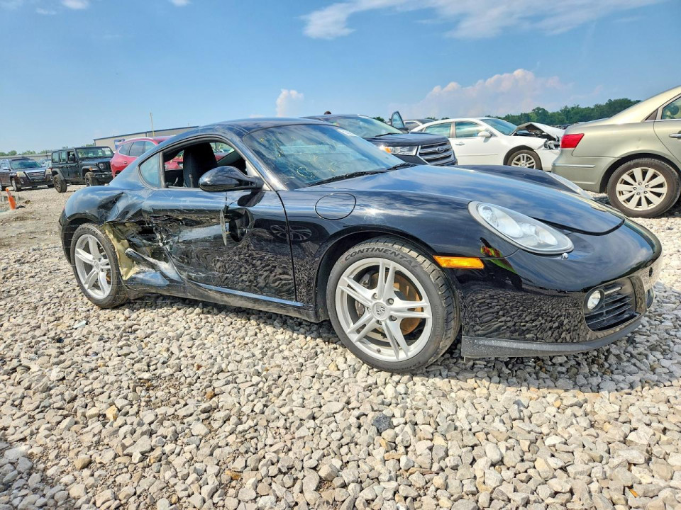 Porsche CAYMAN 2011 — Copart